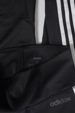 Γυναικείο κολάν Adidas, Μέγεθος XS, Χρώμα Μαύρο, Τιμή 10,99 €