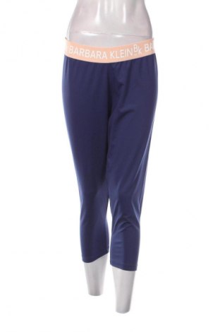 Damen Leggings BK by BARBARA KLEIN, Größe M, Farbe Blau, Preis € 6,49