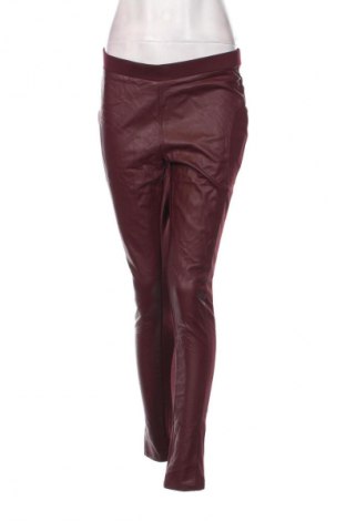 Damen Leggings Esmara, Größe M, Farbe Rot, Preis 7,49 €