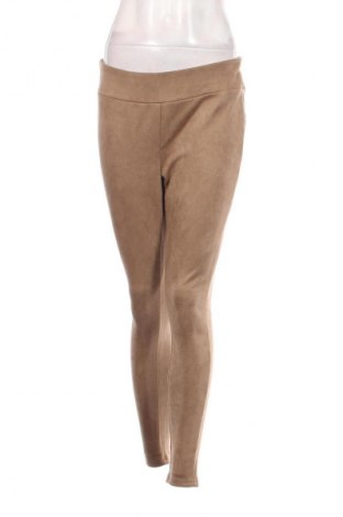 Damen Leggings Esmara, Größe M, Farbe Beige, Preis 6,99 €