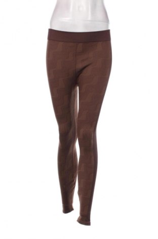 Damskie legginsy H&M, Rozmiar M, Kolor Brązowy, Cena 29,99 zł