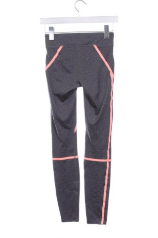 Damskie legginsy H&M Sport, Rozmiar XS, Kolor Szary, Cena 31,99 zł