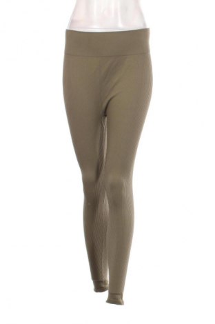 Damskie legginsy H&M Sport, Rozmiar L, Kolor Zielony, Cena 27,99 zł