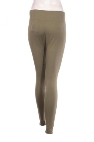 Damskie legginsy H&M Sport, Rozmiar L, Kolor Zielony, Cena 29,99 zł