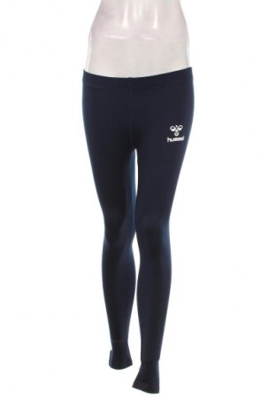 Damen Leggings Hummel, Größe S, Farbe Blau, Preis 11,49 €