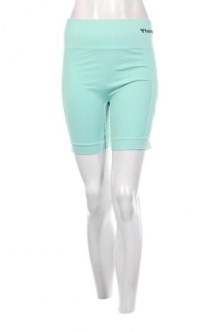 Damen Leggings Hummel, Größe L, Farbe Grün, Preis € 7,99