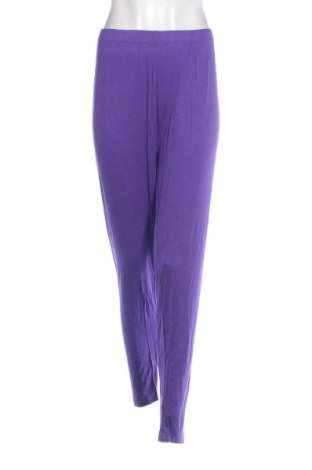 Damen Leggings Janina, Größe 5XL, Farbe Lila, Preis € 10,79