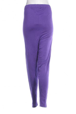 Damen Leggings Janina, Größe 5XL, Farbe Lila, Preis € 14,99