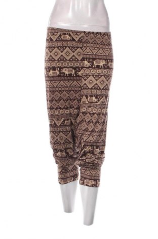 Damskie legginsy Janina, Rozmiar 4XL, Kolor Kolorowy, Cena 73,99 zł