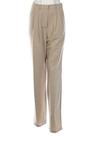 Pantaloni de femei LeGer By Lena Gercke X About you, Mărime S, Culoare Bej, Preț 70,99 Lei