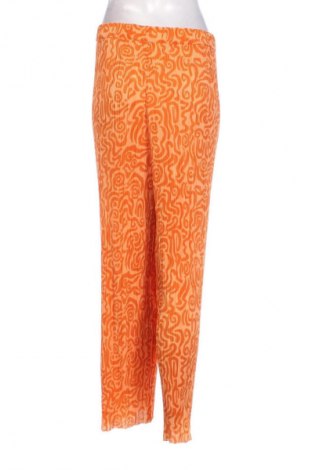 Damen Leggings Monki, Größe M, Farbe Orange, Preis 6,99 €