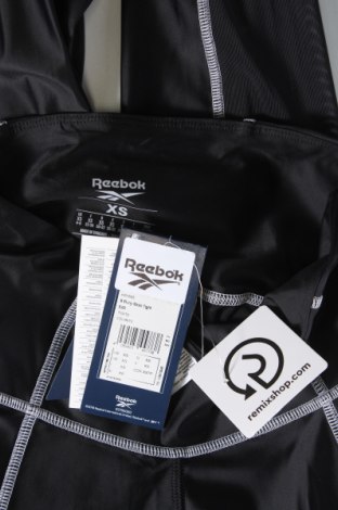 Dámske legíny  Reebok, Veľkosť XS, Farba Čierna, Cena  14,25 €