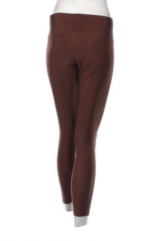 Damskie legginsy SHEIN, Rozmiar S, Kolor Brązowy, Cena 26,99 zł