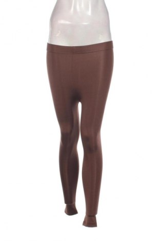 Damskie legginsy Trendyol, Rozmiar S, Kolor Brązowy, Cena 29,99 zł