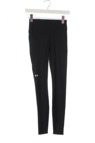 Damen Leggings Under Armour, Größe XS, Farbe Schwarz, Preis € 39,99