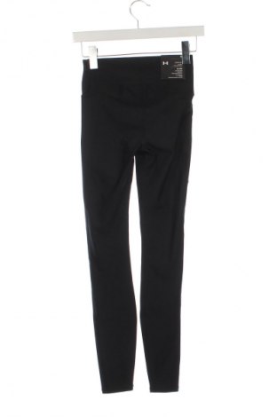 Damen Leggings Under Armour, Größe XS, Farbe Schwarz, Preis 39,99 €