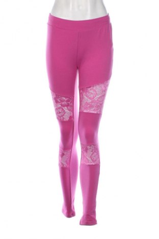 Damskie legginsy Urban Classics, Rozmiar M, Kolor Różowy, Cena 45,99 zł