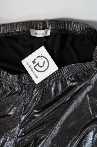 Damen Leggings Yessica, Größe S, Farbe Silber, Preis € 4,49