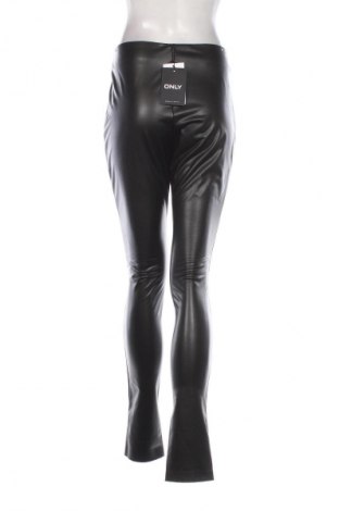 Damen Lederhose ONLY, Größe M, Farbe Schwarz, Preis € 10,79