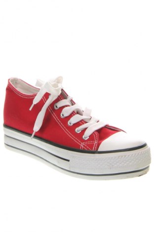 Damenschuhe, Größe 41, Farbe Rot, Preis € 8,99