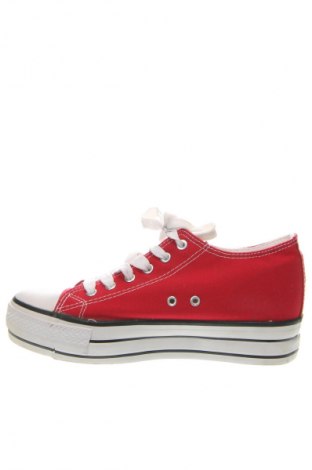 Damenschuhe, Größe 41, Farbe Rot, Preis € 8,99