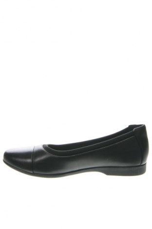 Damenschuhe Clarks, Größe 38, Farbe Schwarz, Preis 45,52 €