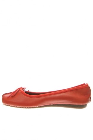 Damenschuhe Clarks, Größe 40, Farbe Rot, Preis € 53,22