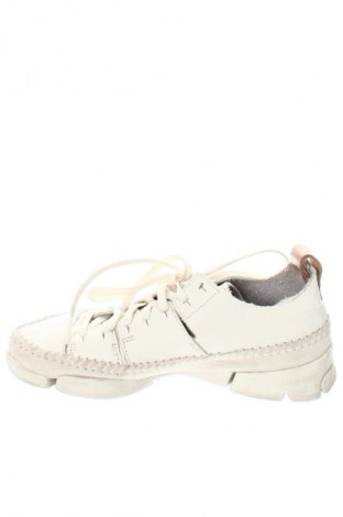 Dámske topánky  Clarks, Veľkosť 37, Farba Biela, Cena  78,26 €