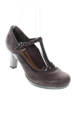 Damenschuhe Clarks, Größe 38, Farbe Grau, Preis € 41,99