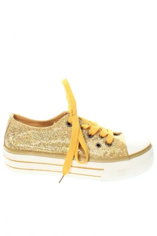 Damenschuhe Mat Star, Größe 38, Farbe Golden, Preis € 23,05