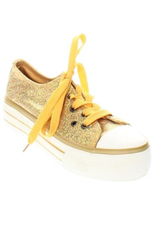 Damenschuhe Mat Star, Größe 38, Farbe Golden, Preis 23,05 €