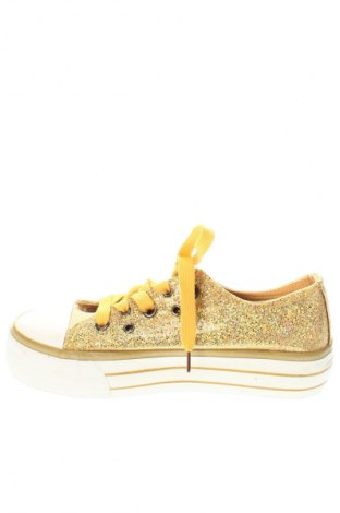 Damenschuhe Mat Star, Größe 38, Farbe Golden, Preis 23,05 €