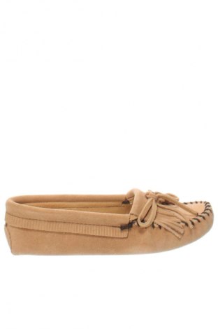 Damenschuhe Minnetonka, Größe 36, Farbe Braun, Preis 25,79 €