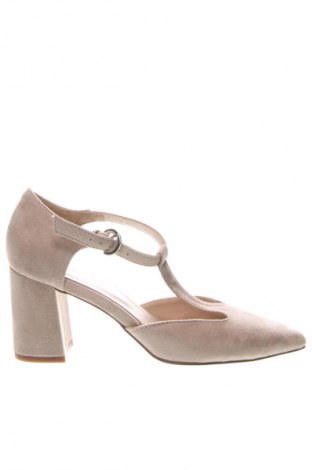 Damenschuhe Obsel, Größe 37, Farbe Beige, Preis 14,79 €