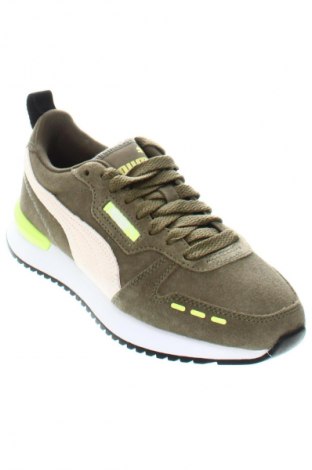 Damenschuhe PUMA, Größe 37, Farbe Grün, Preis 77,99 €