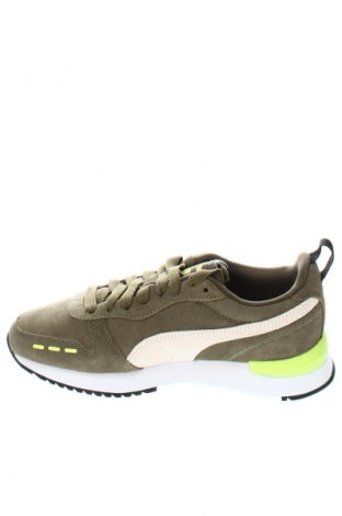 Damenschuhe PUMA, Größe 37, Farbe Grün, Preis 66,47 €