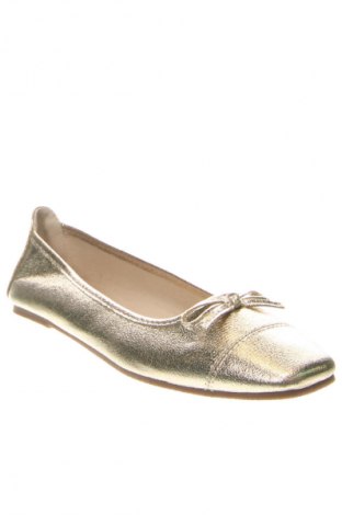 Damenschuhe Pieces, Größe 38, Farbe Golden, Preis € 15,99