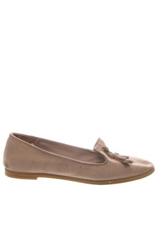 Damenschuhe Pull&Bear, Größe 37, Farbe Beige, Preis 9,99 €