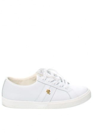 Damenschuhe Ralph Lauren, Größe 38, Farbe Weiß, Preis 55,99 €