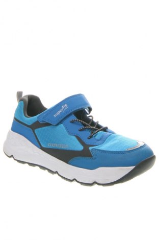 Damenschuhe Super Fit, Größe 38, Farbe Blau, Preis 22,29 €