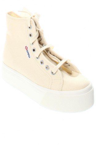 Damenschuhe Superga, Größe 36, Farbe Ecru, Preis 42,49 €