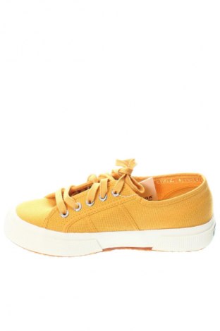 Damenschuhe Superga, Größe 36, Farbe Gelb, Preis € 52,79