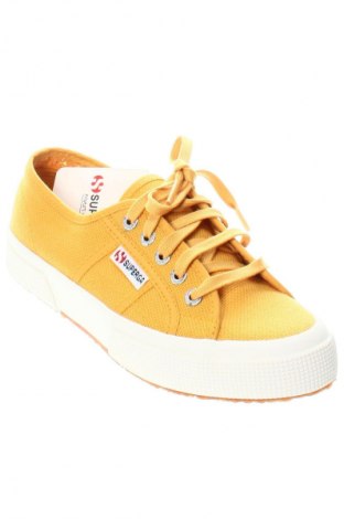 Damenschuhe Superga, Größe 35, Farbe Gelb, Preis € 52,79