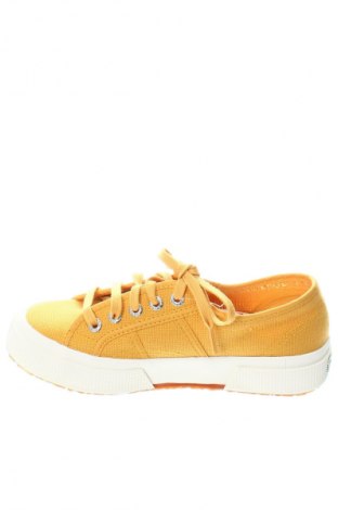 Damenschuhe Superga, Größe 35, Farbe Gelb, Preis € 52,79