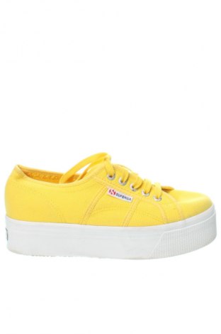 Damenschuhe Superga, Größe 38, Farbe Gelb, Preis 32,99 €