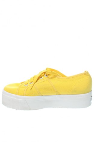 Dámske topánky  Superga, Veľkosť 38, Farba Žltá, Cena  32,95 €