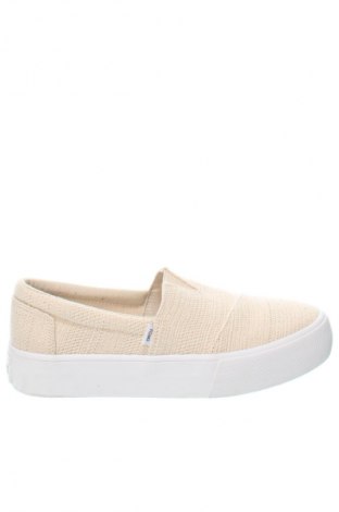 Damenschuhe Toms, Größe 39, Farbe Beige, Preis 33,79 €