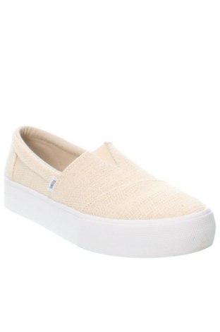 Damenschuhe Toms, Größe 39, Farbe Beige, Preis 33,79 €