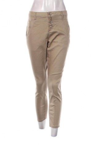 Damenhose, Größe L, Farbe Beige, Preis 7,49 €