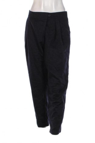 Pantaloni de femei, Mărime L, Culoare Albastru, Preț 43,99 Lei